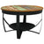 Coffee Table Ø68x43 cm Solid Reclaimed Wood