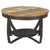 Coffee Table Ø68x43 cm Solid Reclaimed Wood
