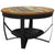 Coffee Table Ø68x43 cm Solid Reclaimed Wood