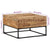 Coffee Table 68x68x41 cm Rough Mango Wood
