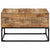 Coffee Table 68x68x41 cm Rough Mango Wood