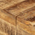 Coffee Table 68x68x41 cm Rough Mango Wood
