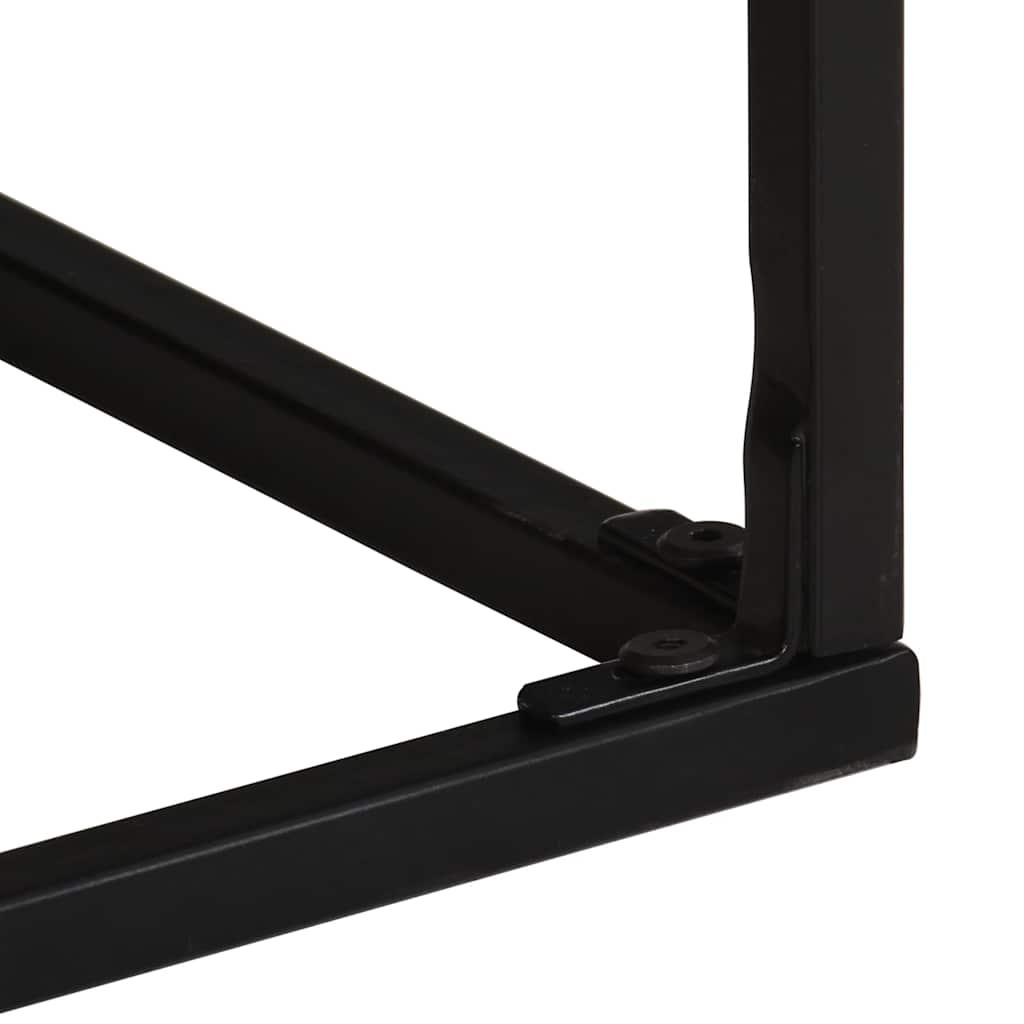 Coffee Table 68x68x41 cm Rough Mango Wood