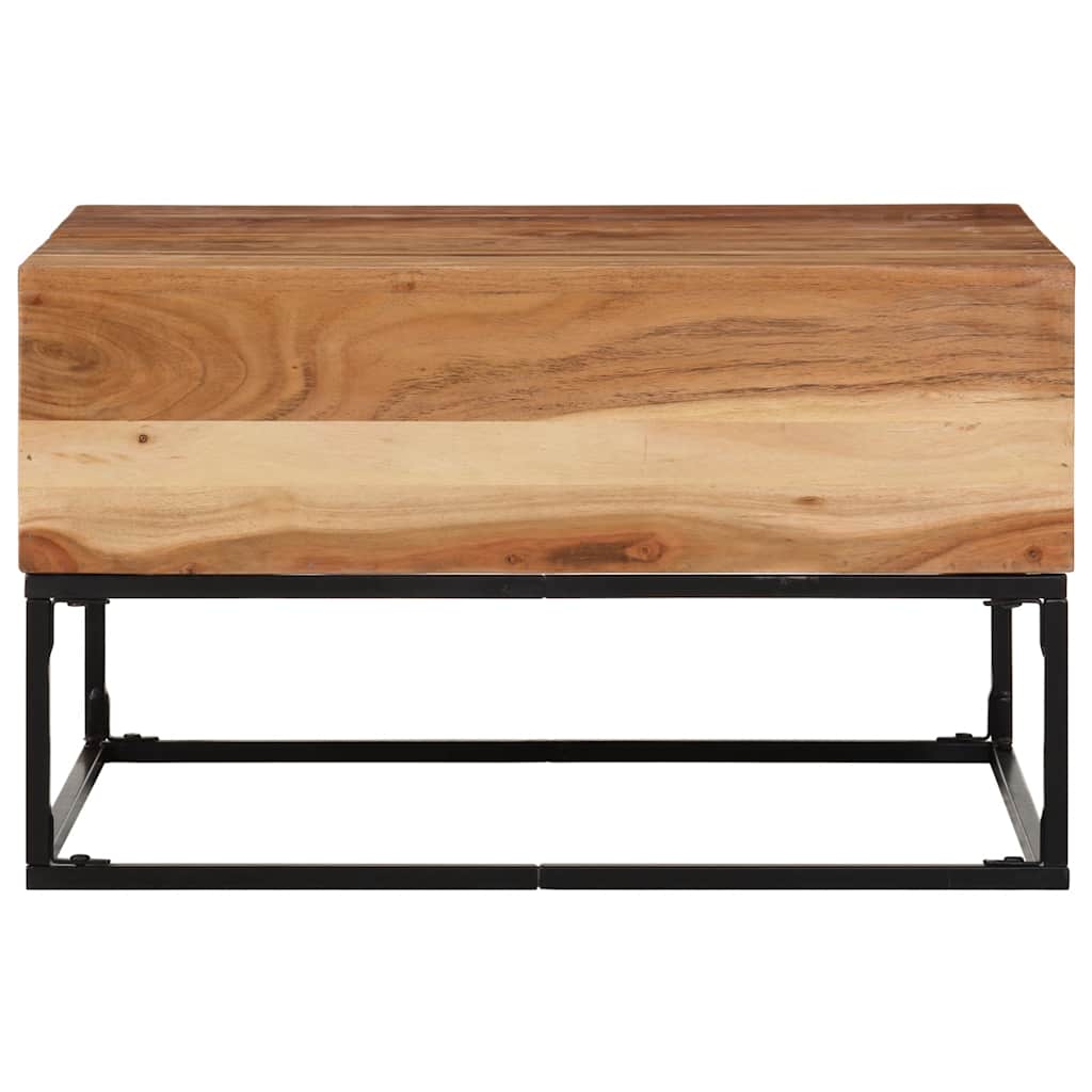 Coffee Table 68x68x41 cm Solid Acacia Wood