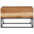 Coffee Table 68x68x41 cm Solid Acacia Wood