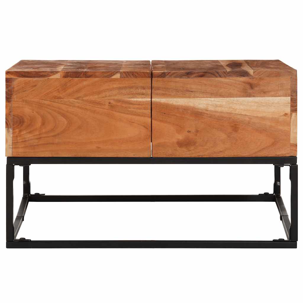 Coffee Table 68x68x41 cm Solid Acacia Wood