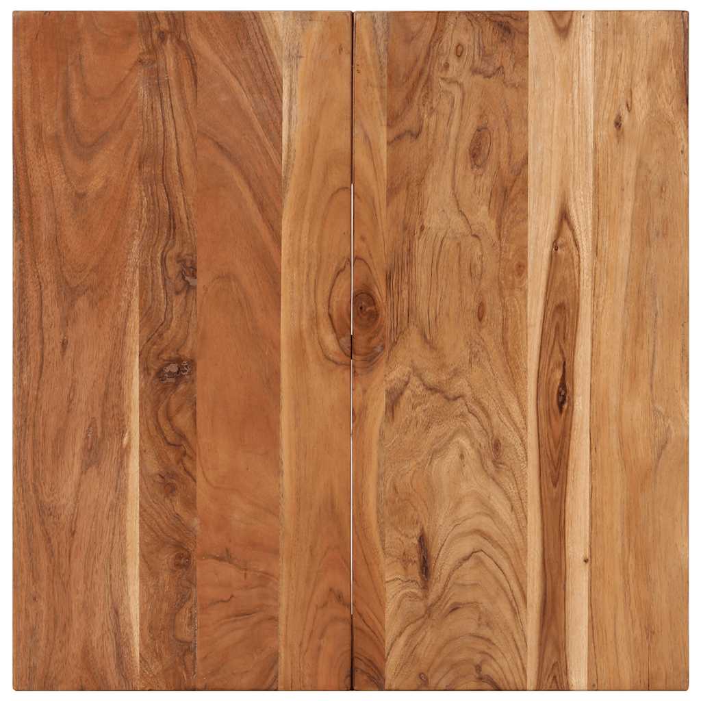 Coffee Table 68x68x41 cm Solid Acacia Wood