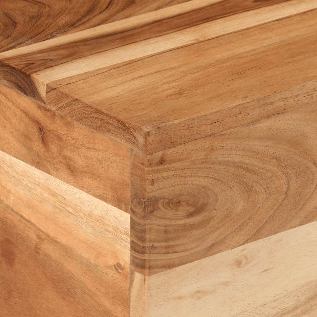 Coffee Table 68x68x41 cm Solid Acacia Wood