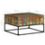 Coffee Table 68x68x41 cm Solid Reclaimed Wood
