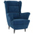 Armchair Blue Velvet