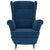 Armchair Blue Velvet