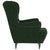 Armchair Dark Green Velvet