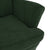 Armchair Dark Green Velvet