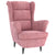 Armchair Pink Velvet