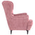 Armchair Pink Velvet