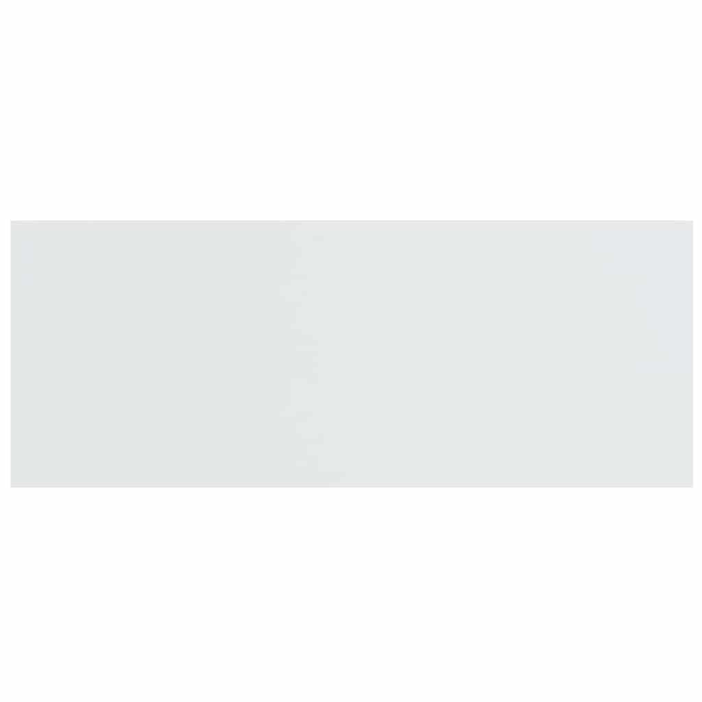 Floating Wall Shelves 2 pcs High Gloss White 60x23.5x3.8 cm MDF