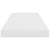 Floating Wall Shelves 4 pcs High Gloss White 60x23.5x3.8 cm MDF