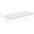 Floating Wall Shelves 4 pcs High Gloss White 60x23.5x3.8 cm MDF