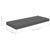 Floating Wall Shelf High Gloss Grey 60x23.5x3.8 cm MDF