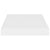 Floating Wall Shelves 4 pcs White 23x23.5x3.8 cm MDF