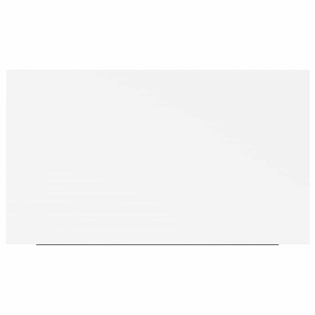 Floating Wall Shelf White 40x23x3.8 cm MDF