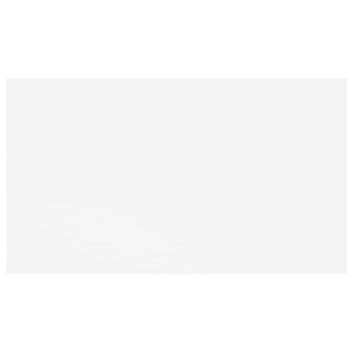 Floating Wall Shelf White 40x23.5x3.8 cm MDF