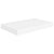 Floating Wall Shelves 2 pcs White 40x23x3.8 cm MDF