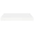 Floating Wall Shelves 2 pcs White 40x23x3.8 cm MDF