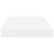 Floating Wall Shelves 2 pcs White 40x23x3.8 cm MDF