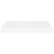 Floating Wall Shelves 4 pcs White 40x23x3.8 cm MDF