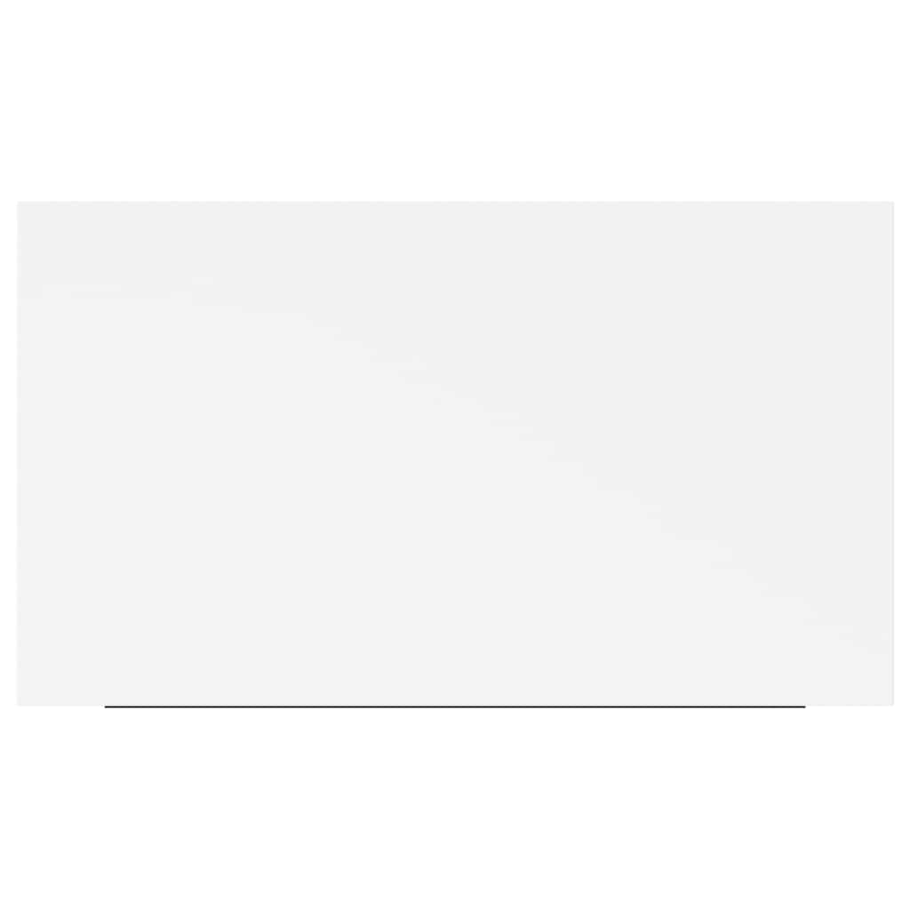 Floating Wall Shelves 4 pcs White 40x23x3.8 cm MDF