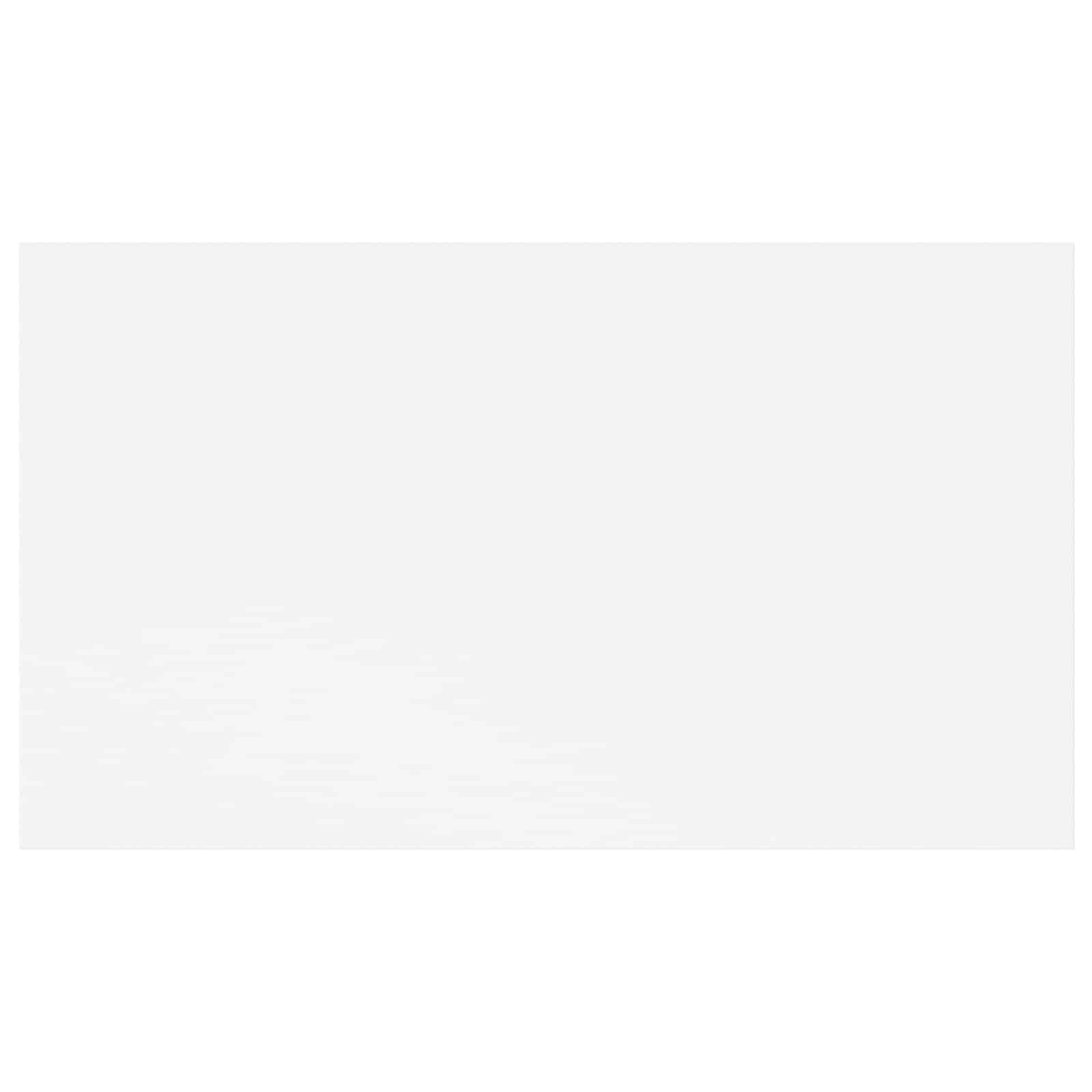 Floating Wall Shelves 4 pcs White 40x23.5x3.8 cm MDF