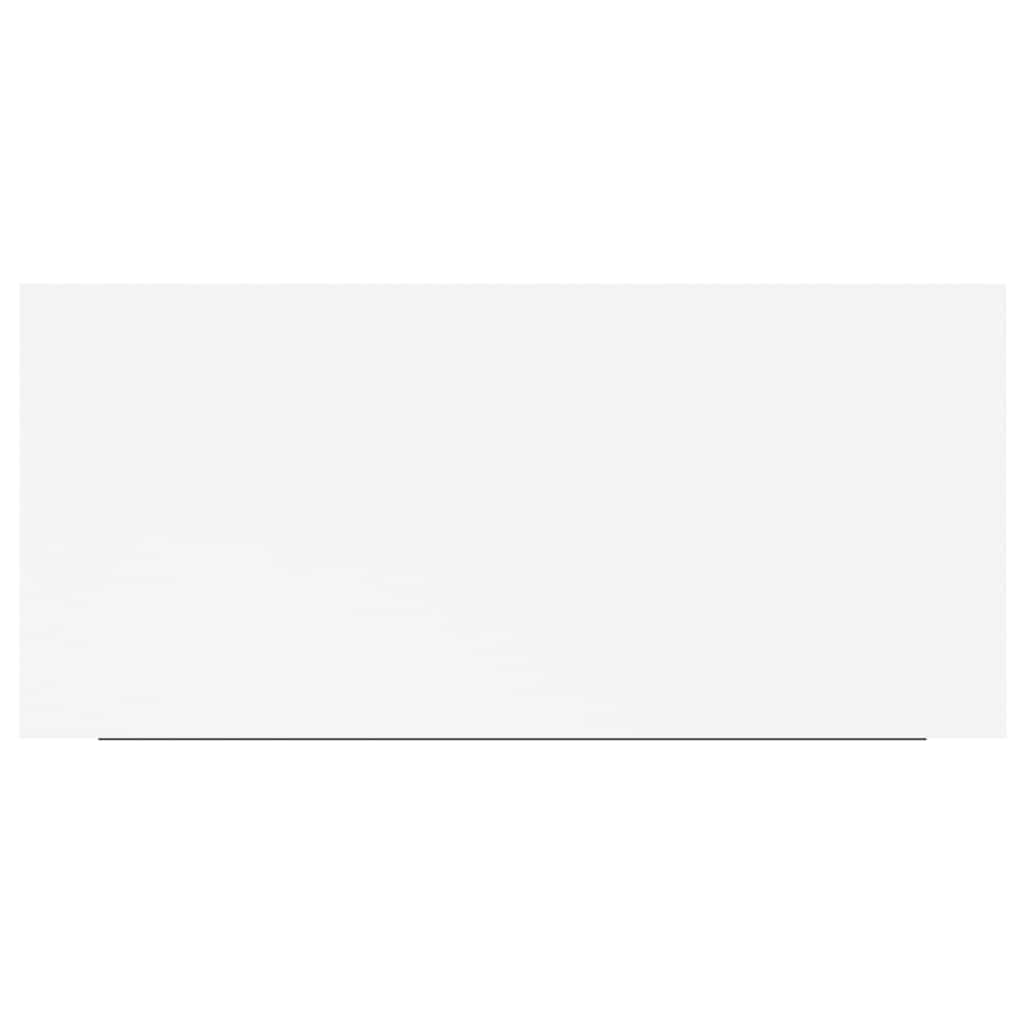 Floating Wall Shelves 4 pcs White 50x23x3.8 cm MDF