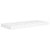 Floating Wall Shelf White 60x23.5x3.8 cm MDF
