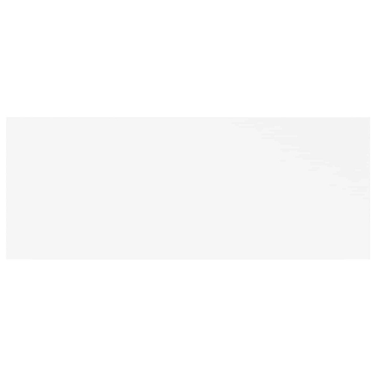 Floating Wall Shelf White 60x23.5x3.8 cm MDF