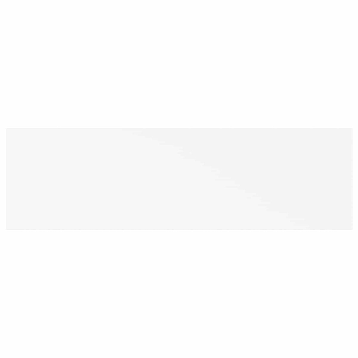 Floating Wall Shelf White 80x23.5x3.8 cm MDF