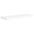 Floating Wall Shelves 2 pcs White 80x23.5x3.8 cm MDF