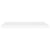 Floating Wall Shelves 2 pcs White 80x23.5x3.8 cm MDF