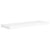 Floating Wall Shelves 4 pcs White 80x23.5x3.8 cm MDF