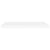 Floating Wall Shelves 4 pcs White 80x23.5x3.8 cm MDF