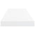 Floating Wall Shelves 4 pcs White 80x23.5x3.8 cm MDF