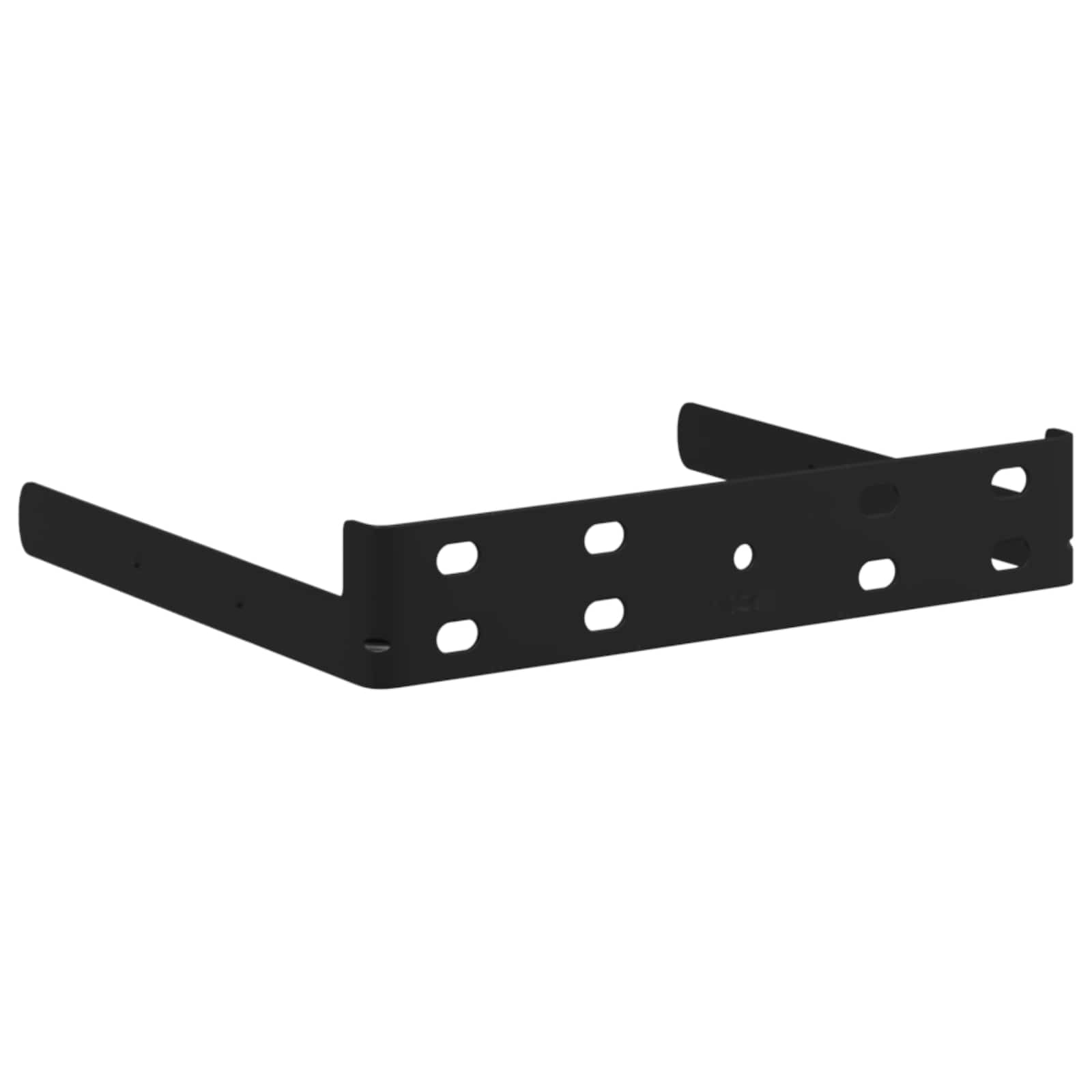 Floating Wall Shelves 2 pcs Black 23x23,5x3,8 cm MDF