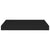 Floating Wall Shelves 2 pcs Black 50x23x3.8 cm MDF