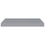 Floating Wall Shelves 2 pcs Grey 60x23.5x3.8 cm MDF