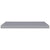 Floating Wall Shelves 4 pcs Grey 80x23.5x3.8 cm MDF