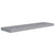 Floating Wall Shelf Grey 90x23.5x3.8 cm MDF