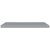 Floating Wall Shelf Grey 90x23.5x3.8 cm MDF
