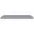Floating Wall Shelves 4 pcs Grey 90x23.5x3.8 cm MDF