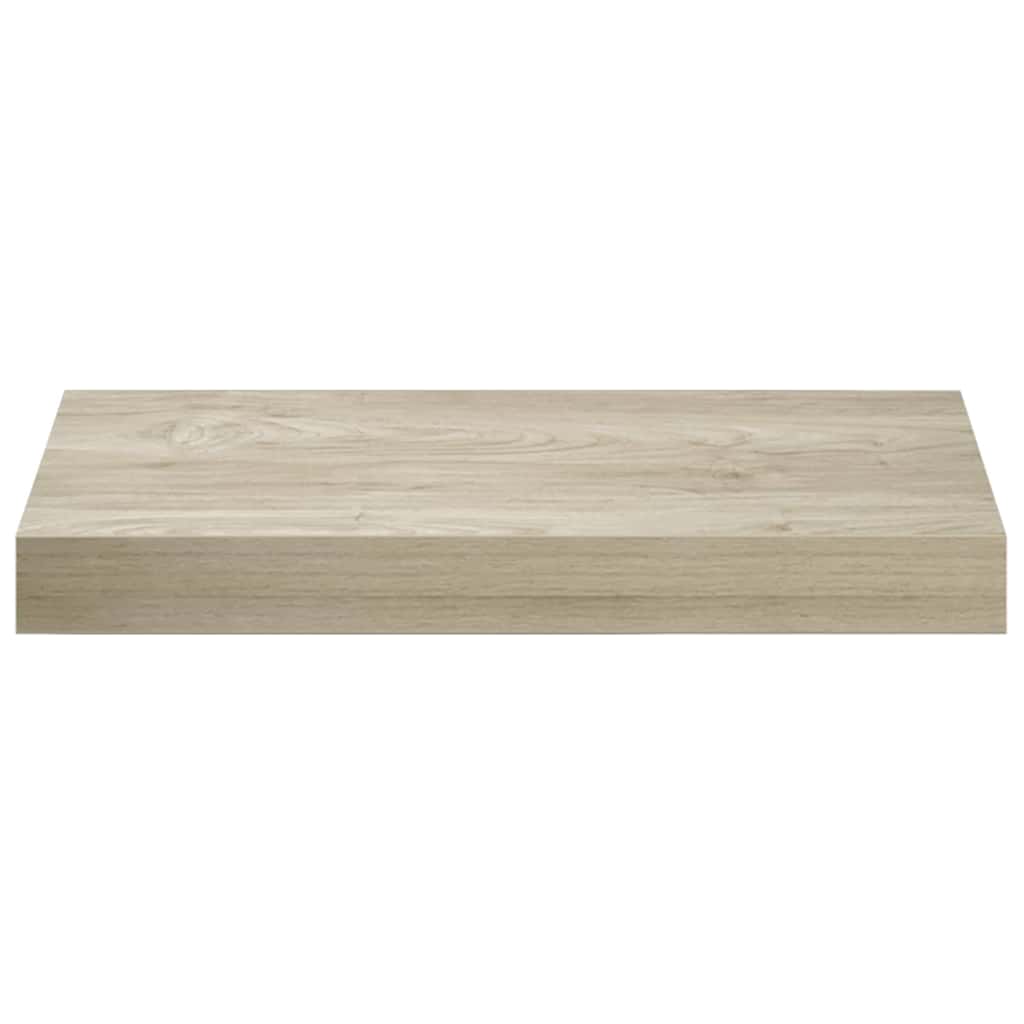 Floating Wall Shelf Oak 40x23x3,8 cm MDF
