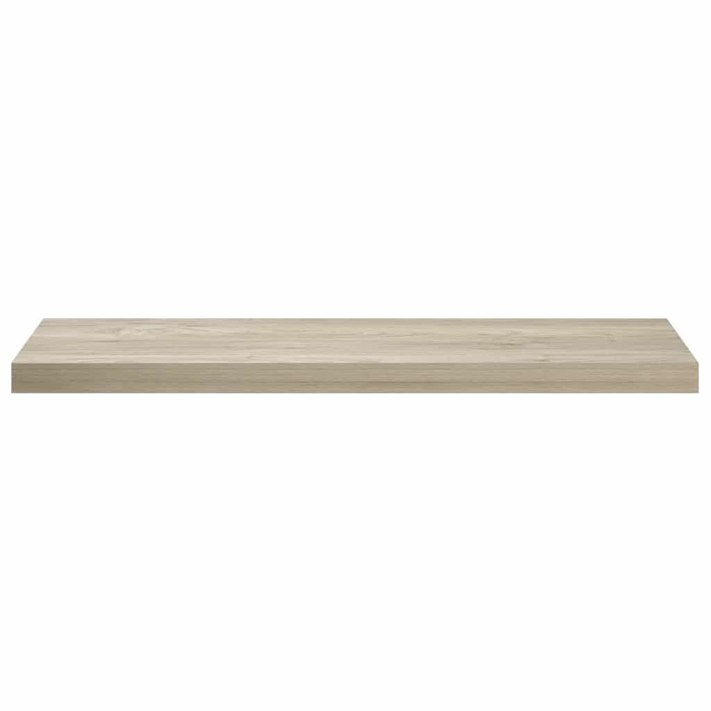 Floating Wall Shelf Oak 90x23,5x3,8 cm MDF